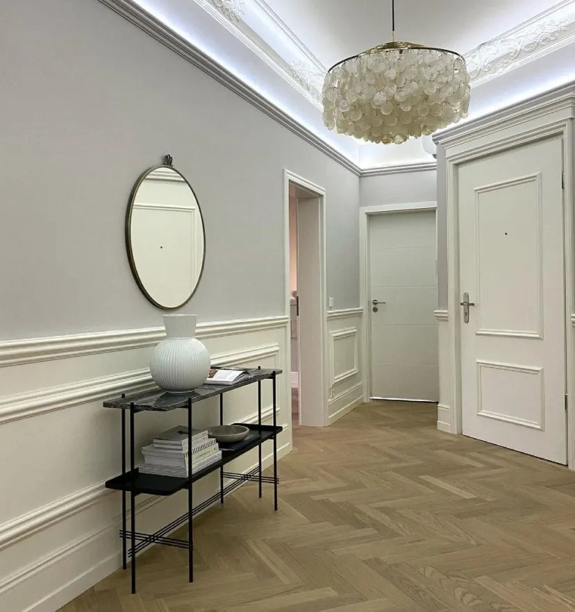 Round Shell Chandelier - Yiarolight