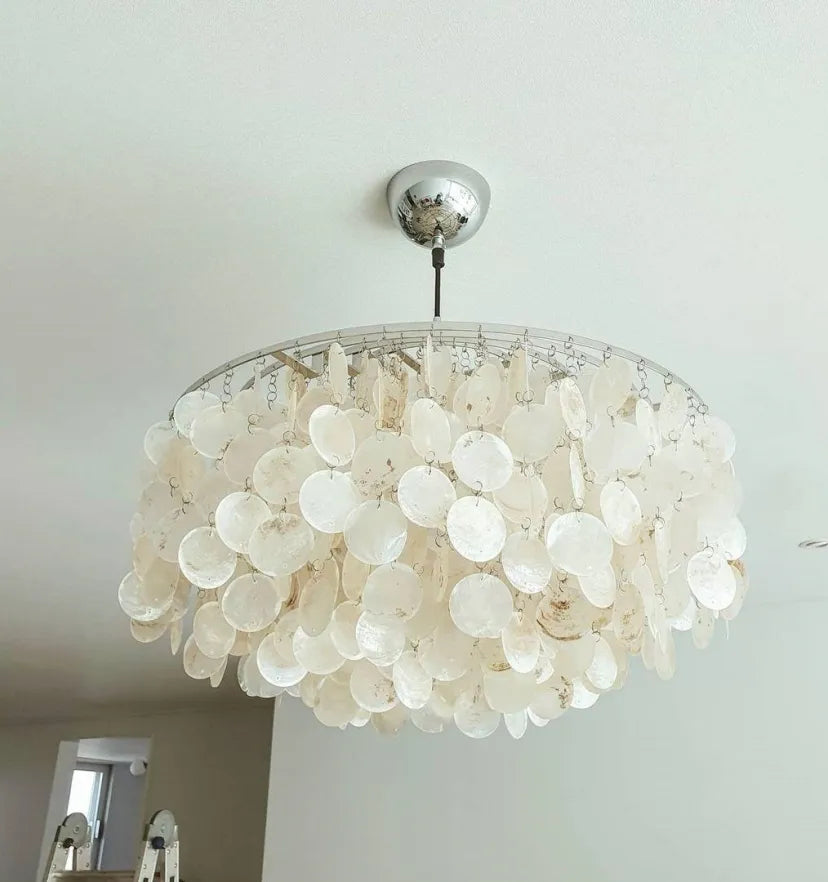 Round Shell Chandelier - Yiarolight
