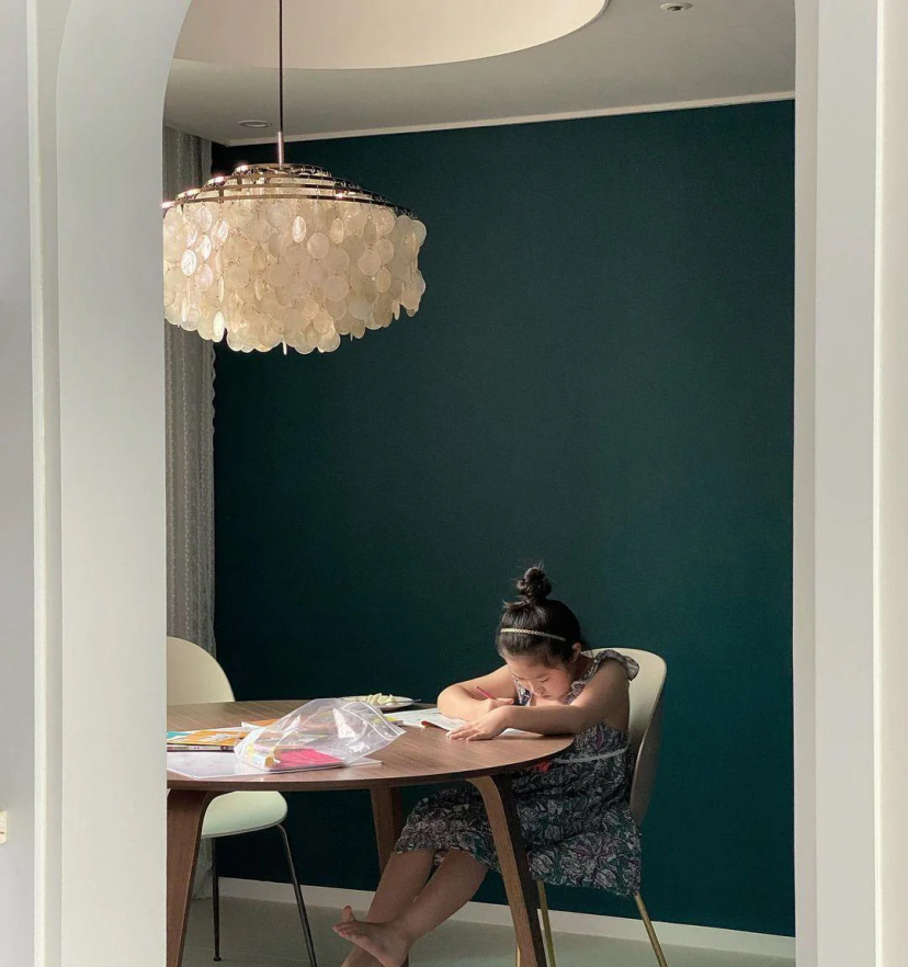 Round Shell Chandelier - Yiarolight