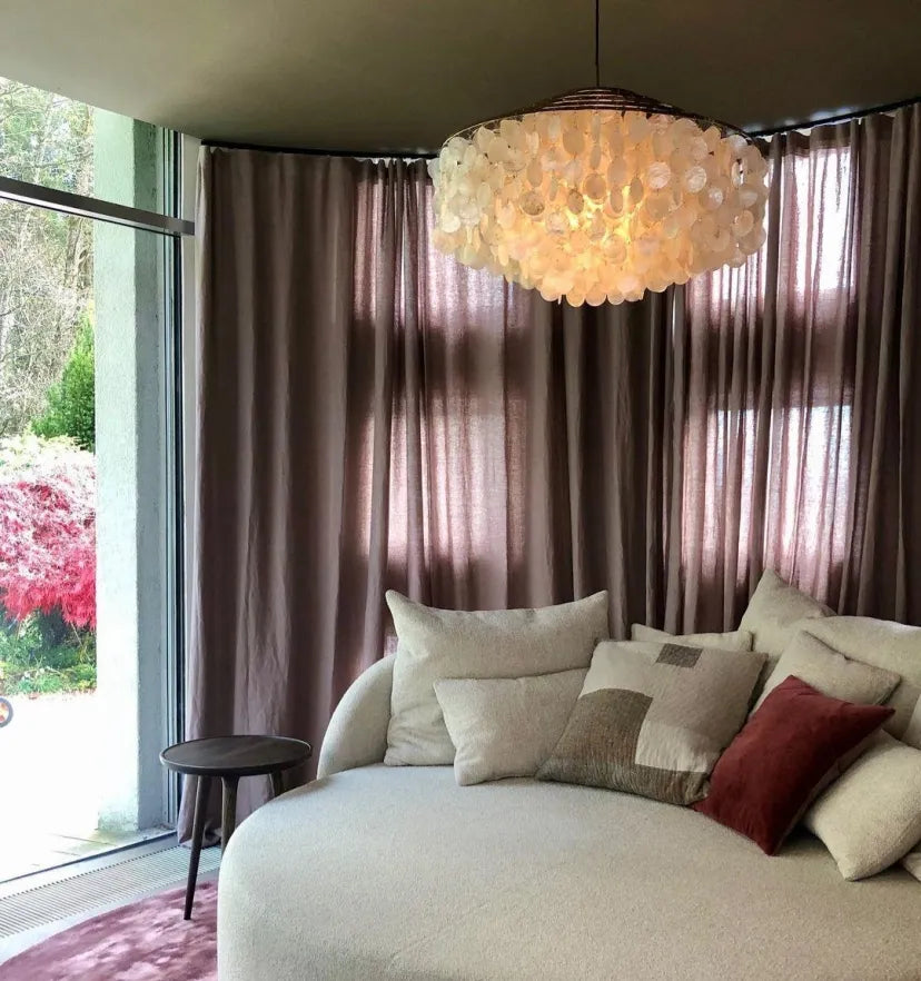 Round Shell Chandelier - Yiarolight