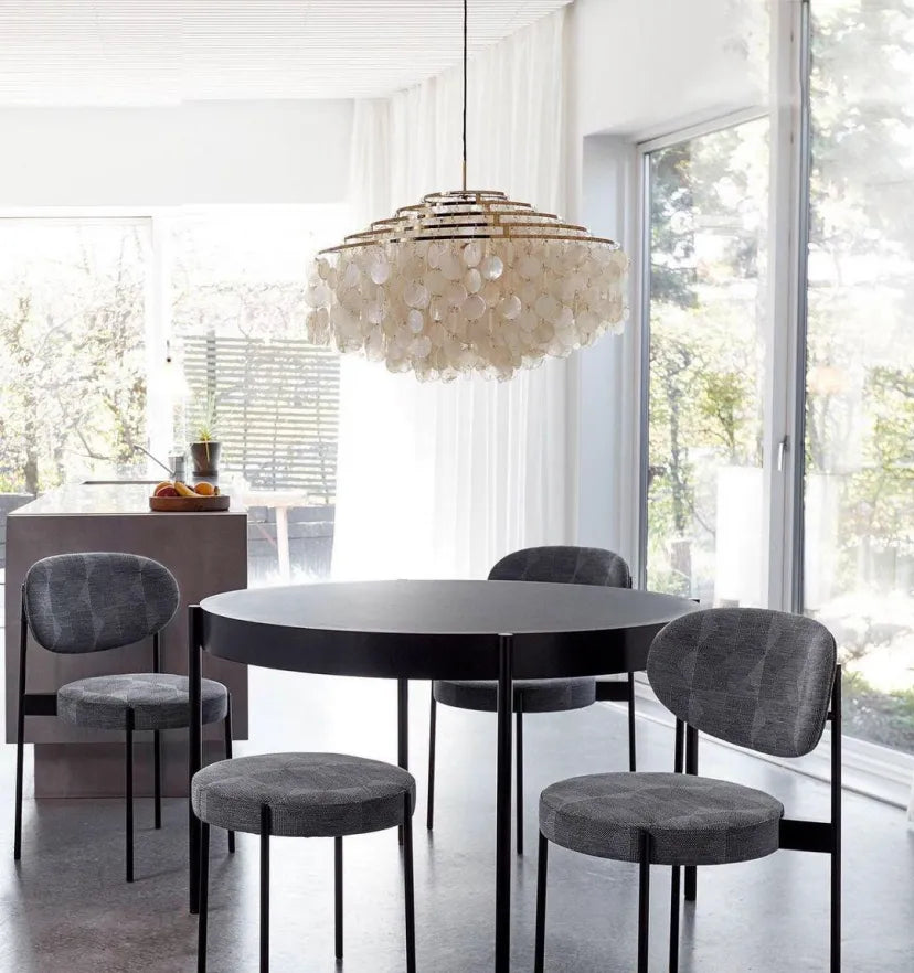 Round Shell Chandelier - Yiarolight