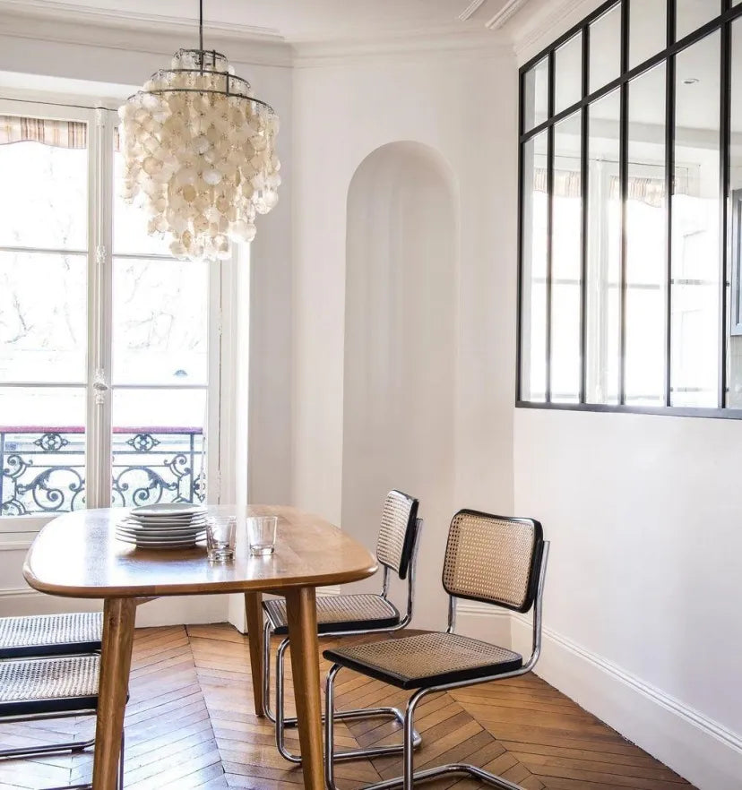 Round Shell Chandelier - Yiarolight