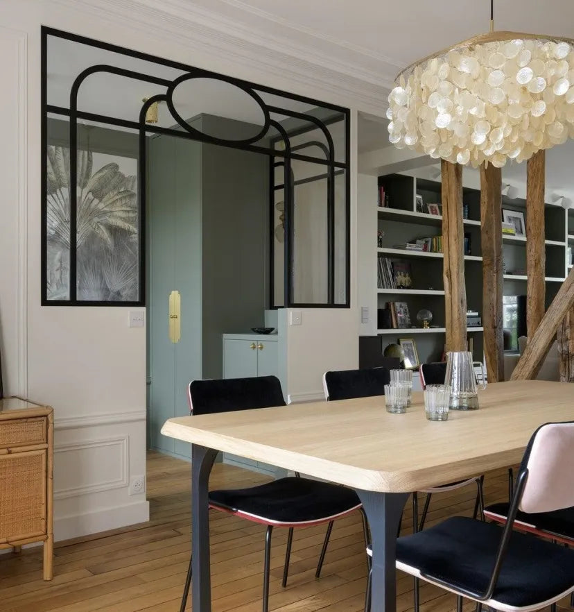 Round Shell Chandelier - Yiarolight