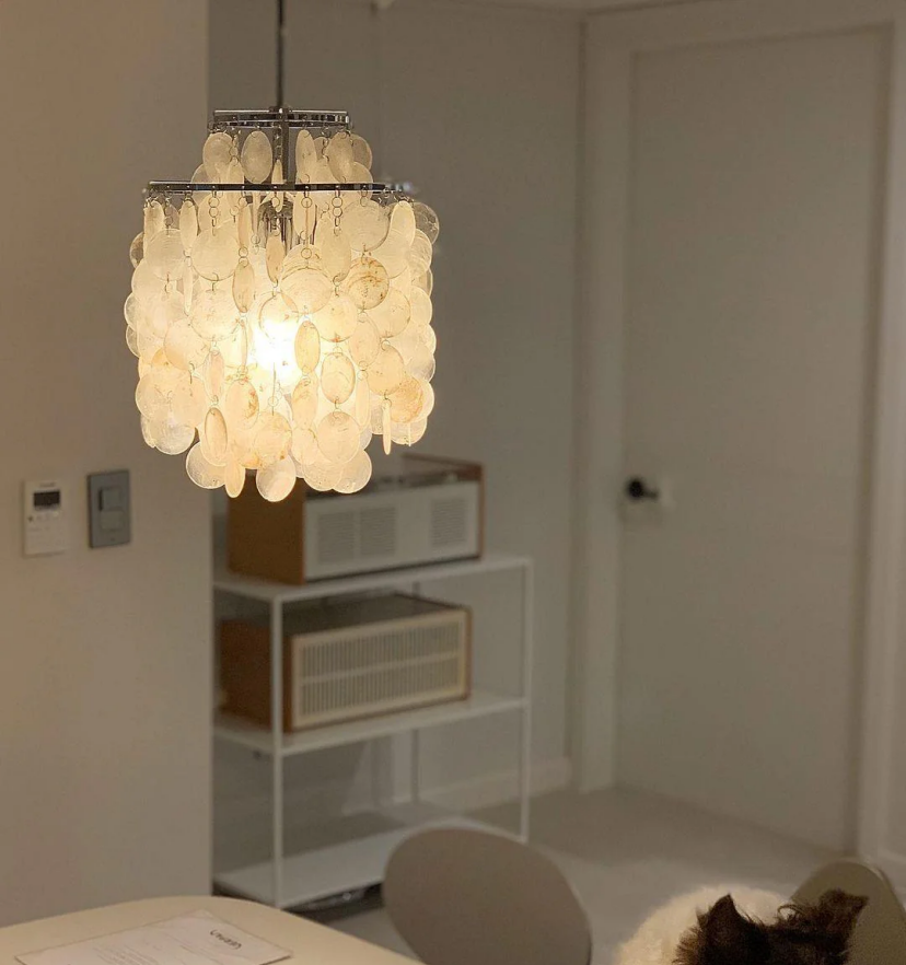 Round Shell Chandelier - Yiarolight