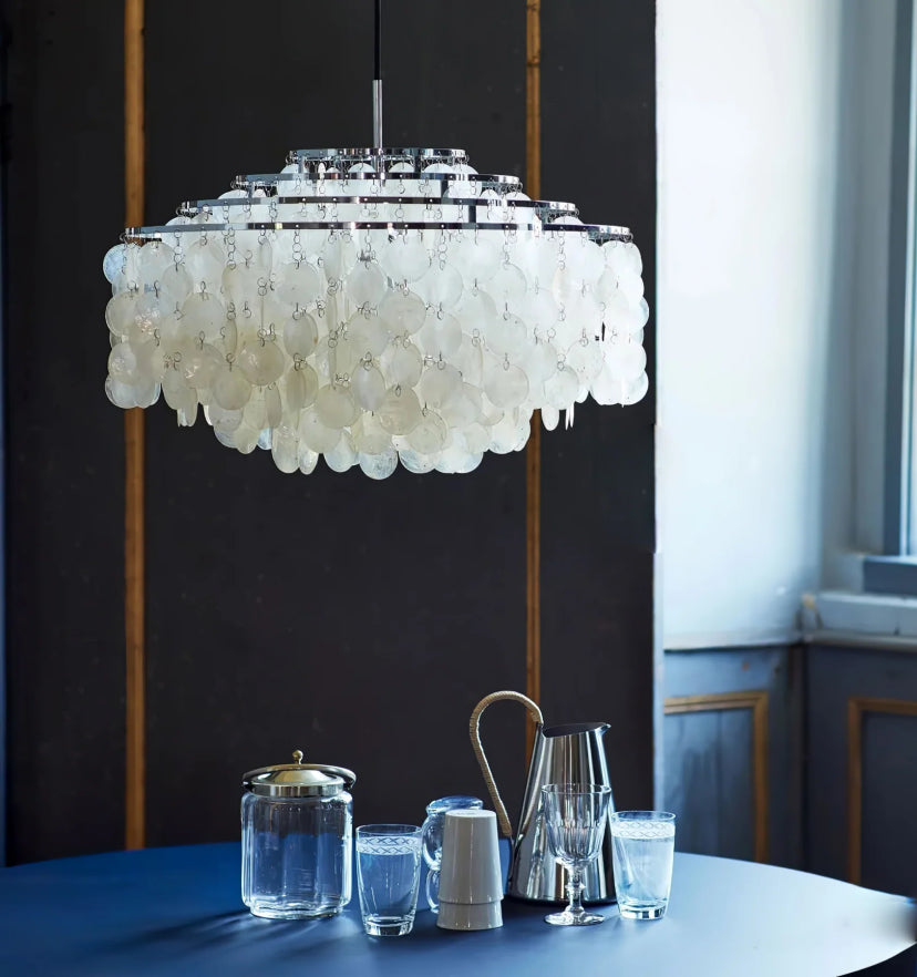 Round Shell Chandelier - Yiarolight