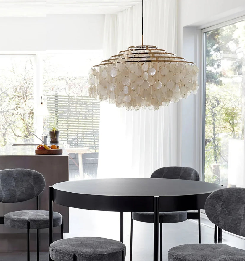 Round Shell Chandelier - Yiarolight