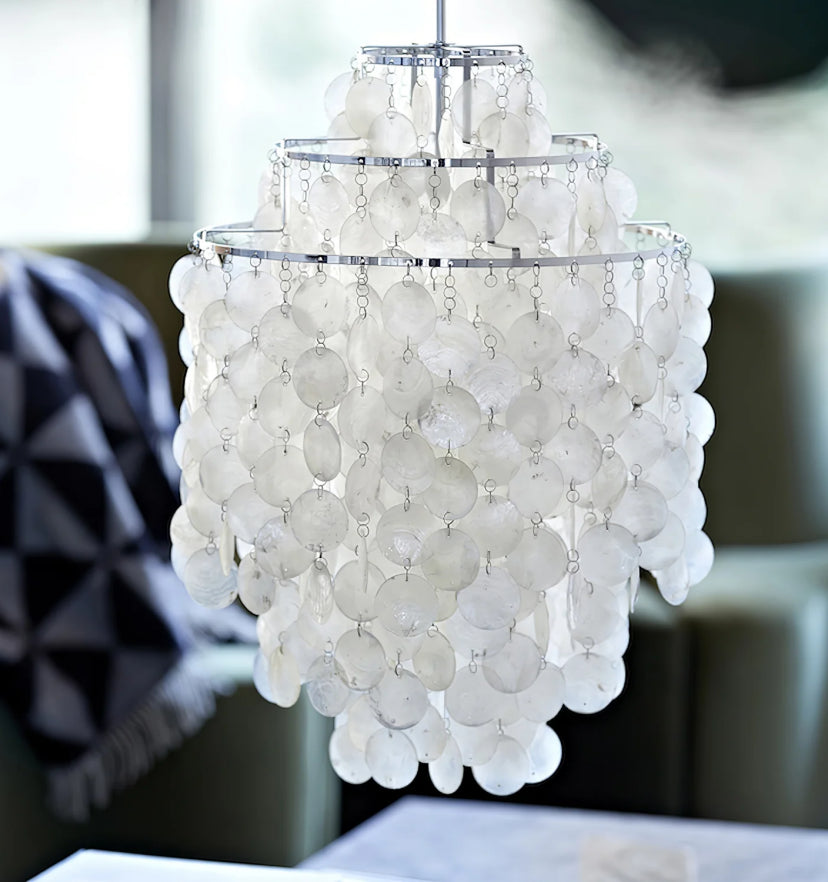 Round Shell Chandelier - Yiarolight