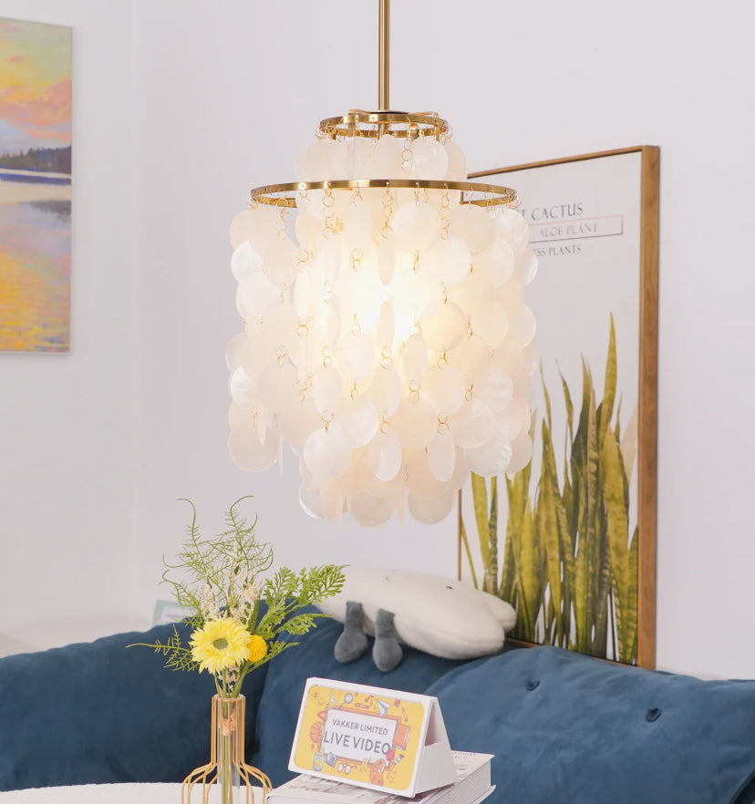 Round Shell Chandelier - Yiarolight