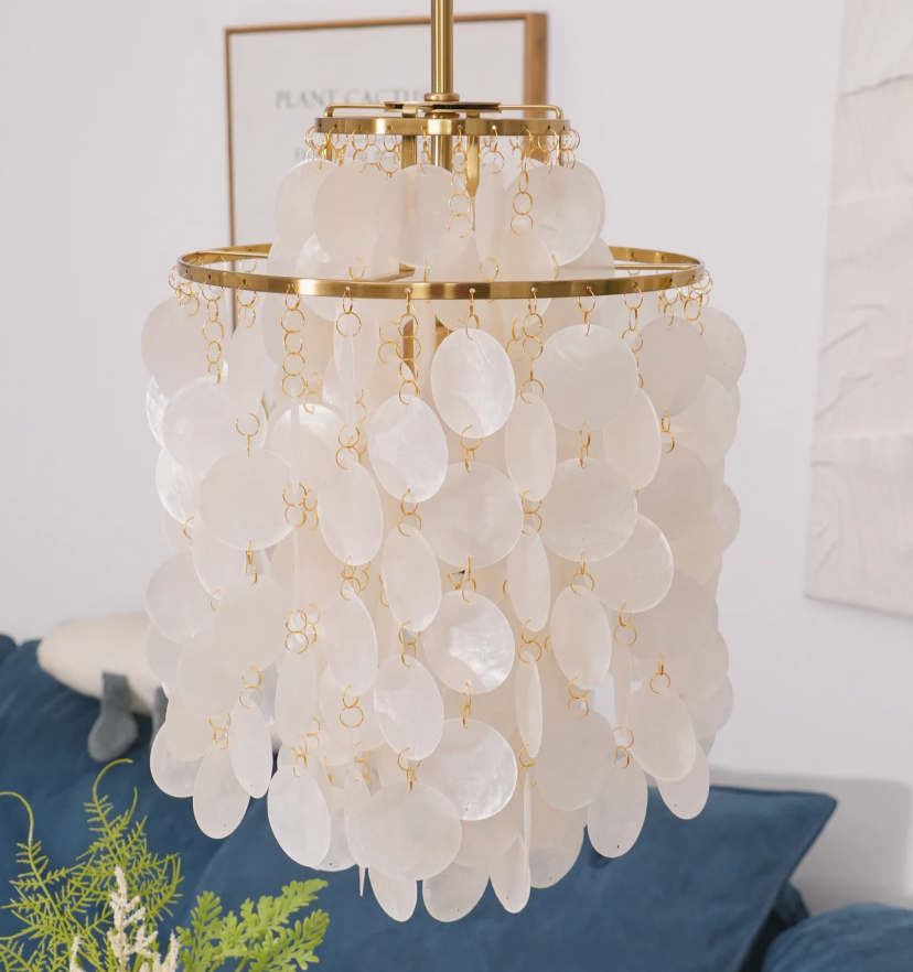 Round Shell Chandelier - Yiarolight