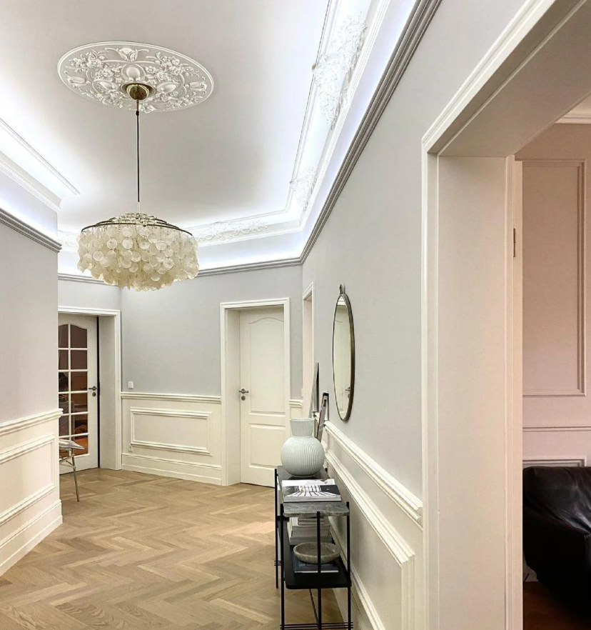 Round Shell Chandelier - Yiarolight