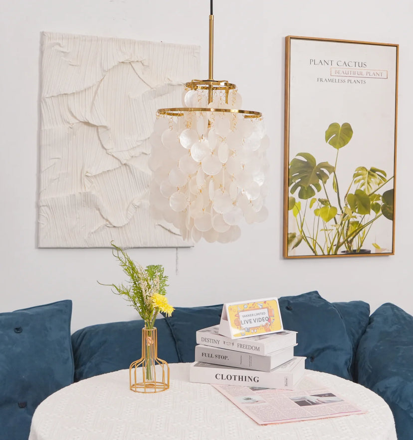 Round Shell Chandelier - Yiarolight