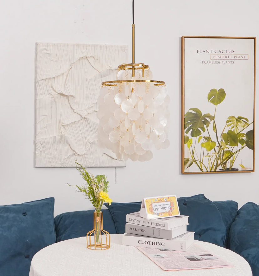 Round Shell Chandelier - Yiarolight