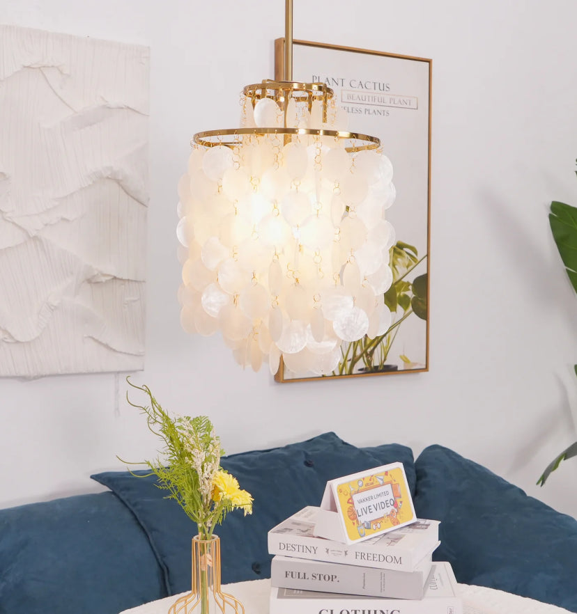 Round Shell Chandelier - Yiarolight