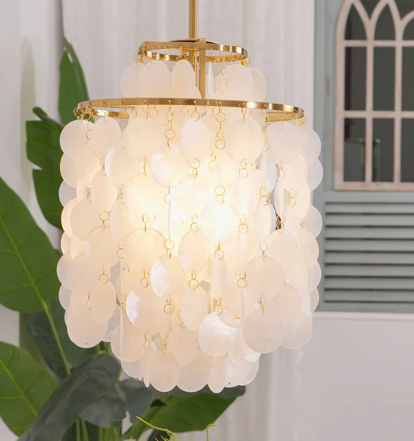 Round Shell Chandelier - Yiarolight