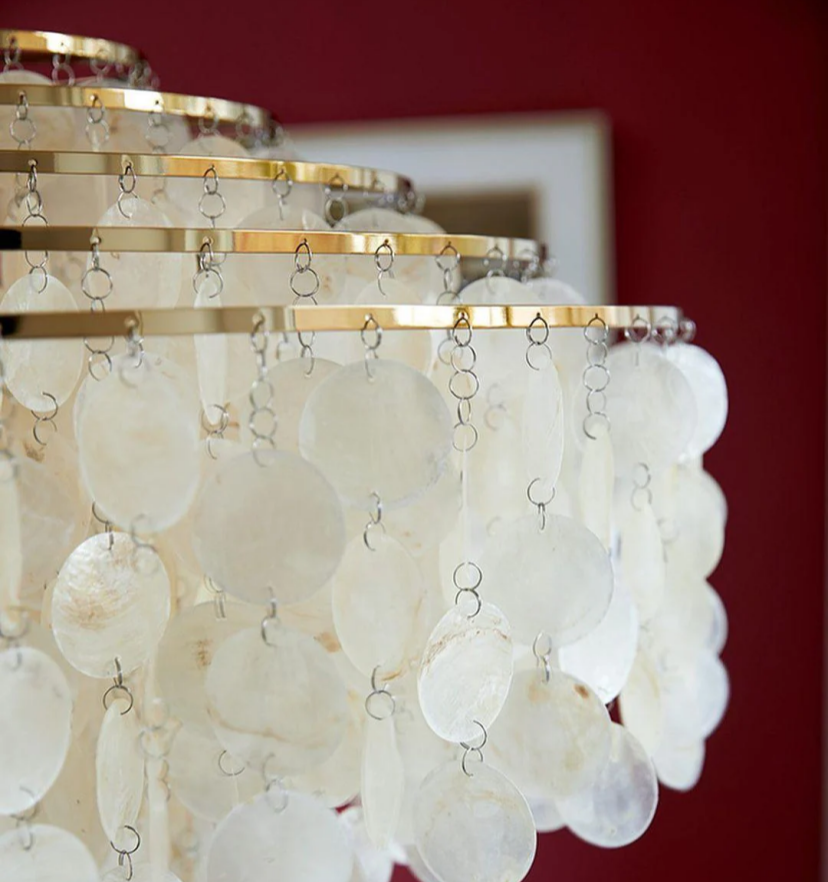 Round Shell Chandelier - Yiarolight