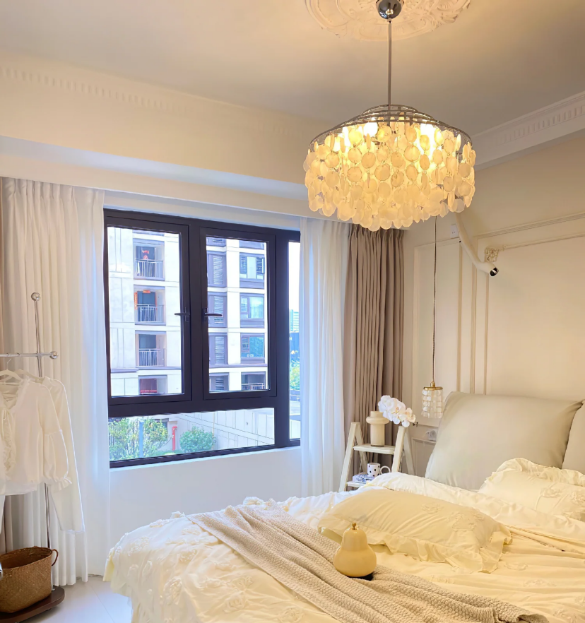 Round Shell Chandelier - Yiarolight