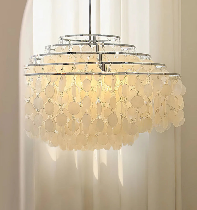 Round Shell Chandelier - Yiarolight