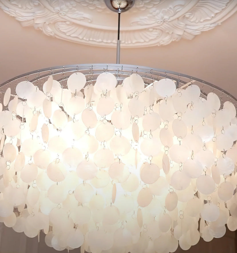 Round Shell Chandelier - Yiarolight
