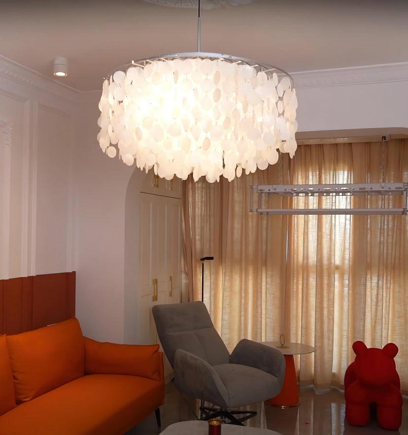 Round Shell Chandelier - Yiarolight
