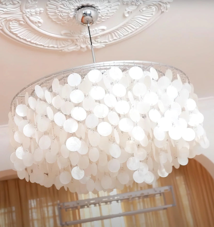 Round Shell Chandelier - Yiarolight