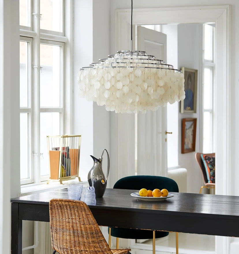 Round Shell Chandelier - Yiarolight
