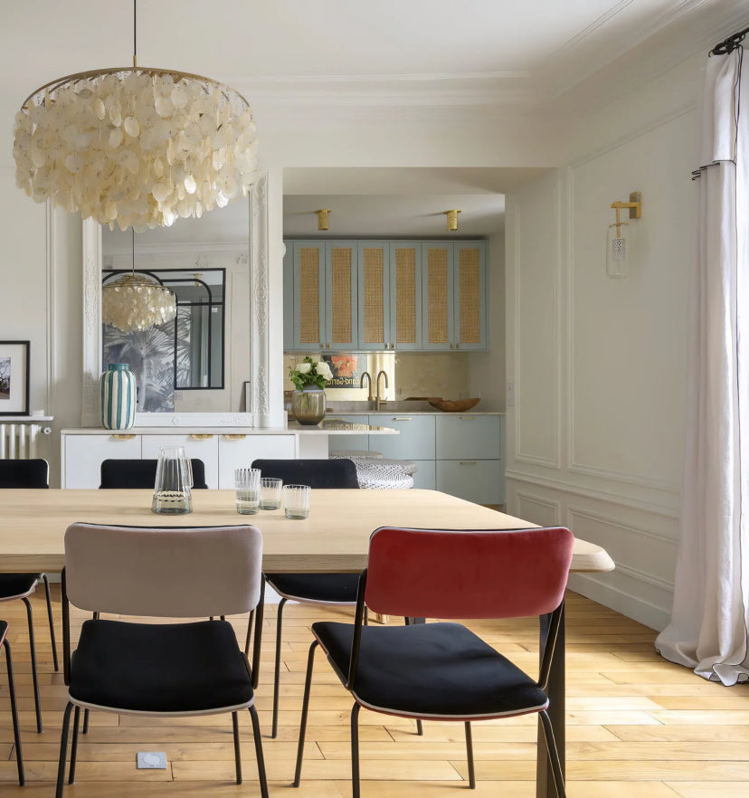 Round Shell Chandelier - Yiarolight