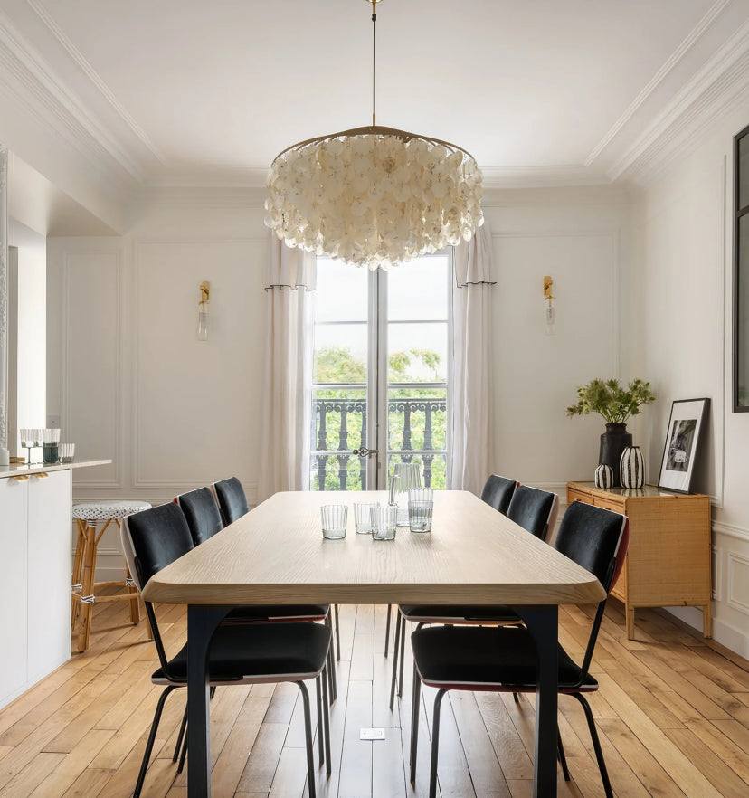 Round Shell Chandelier - Yiarolight