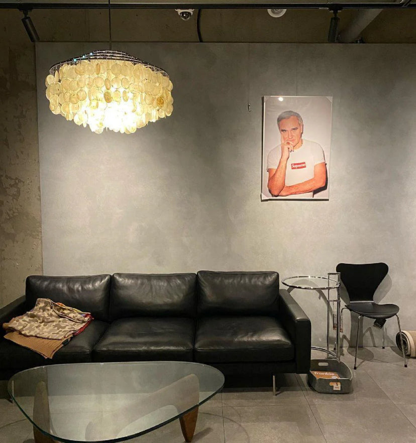 Round Shell Chandelier - Yiarolight