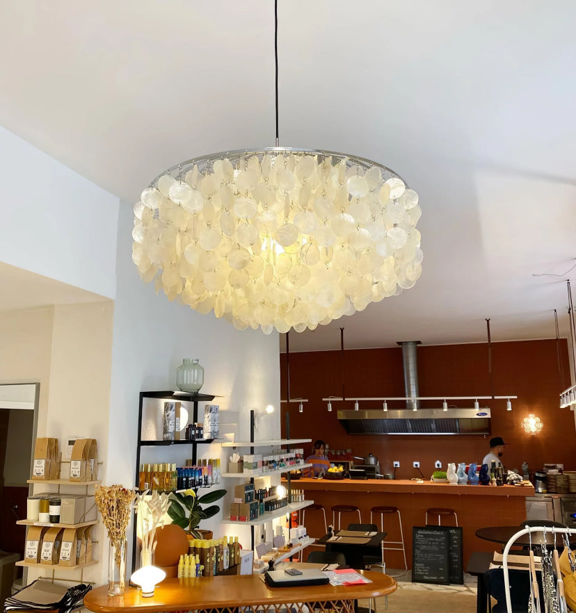Round Shell Chandelier - Yiarolight