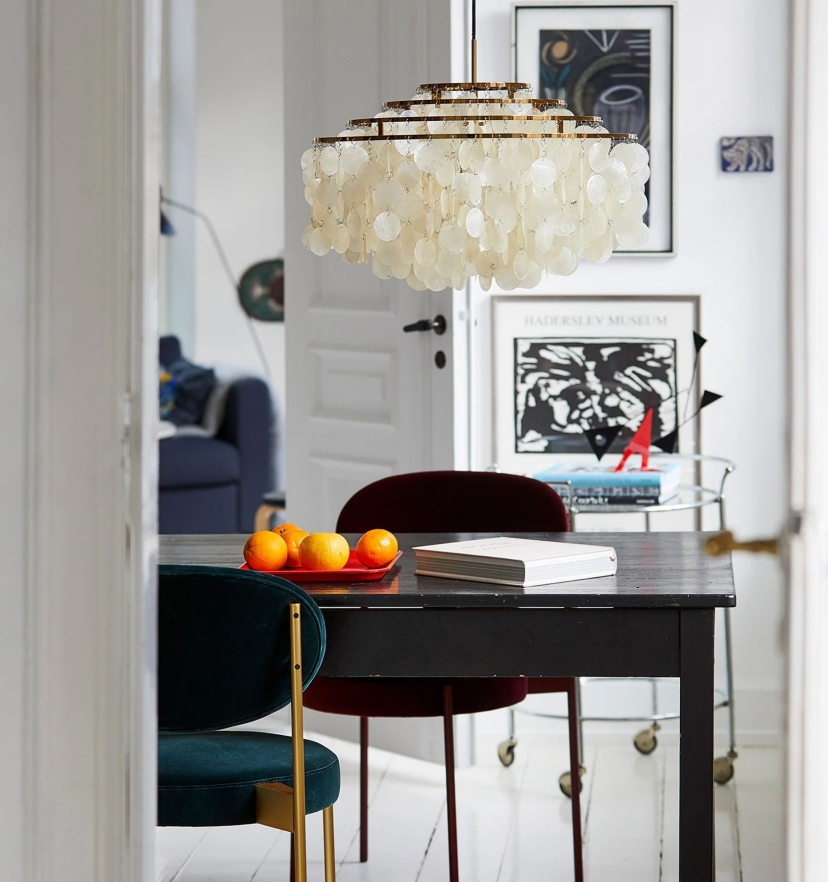 Round Shell Chandelier - Yiarolight