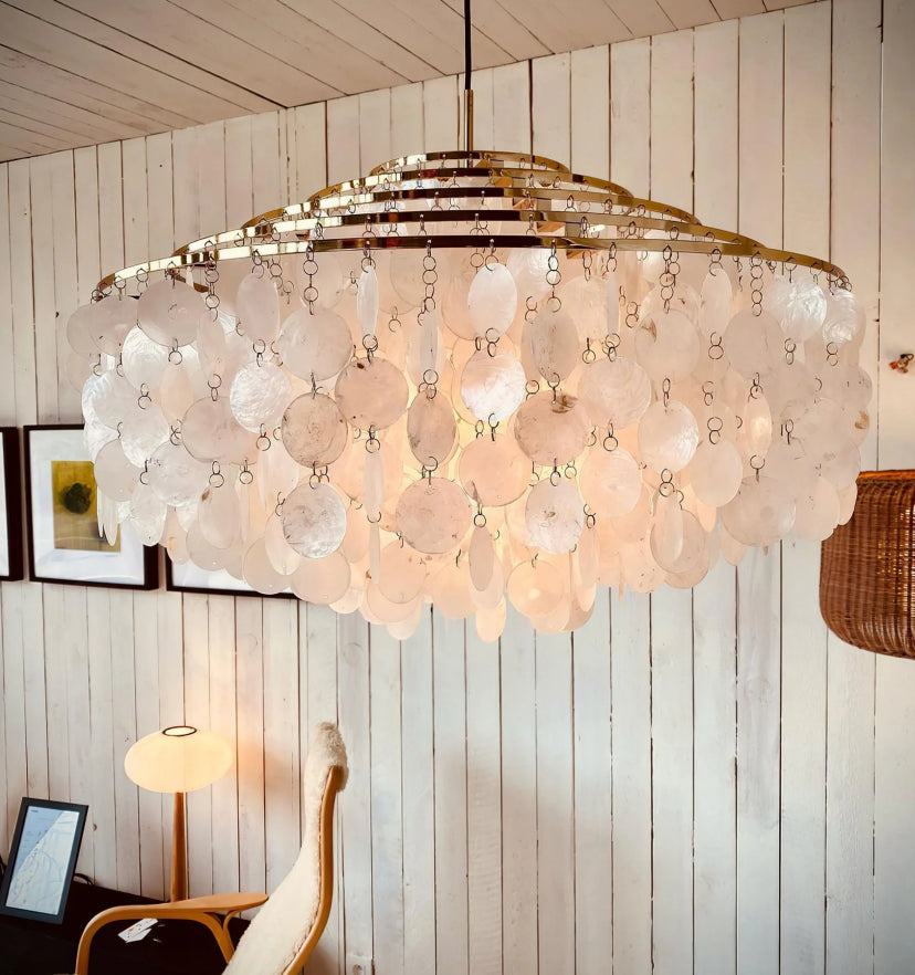Round Shell Chandelier - Yiarolight