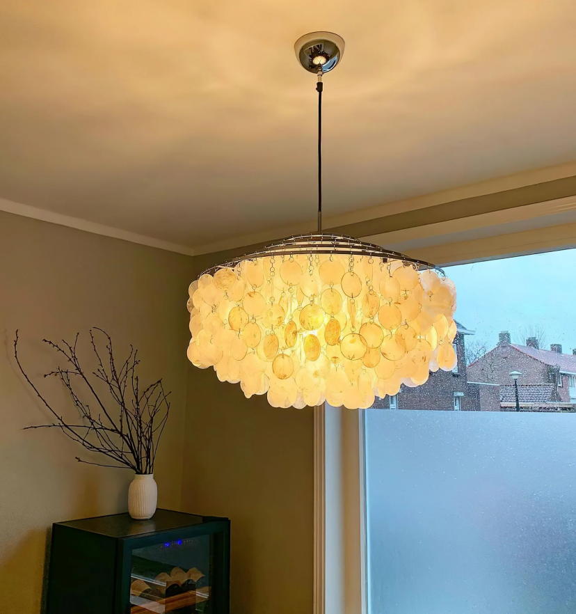 Round Shell Chandelier - Yiarolight