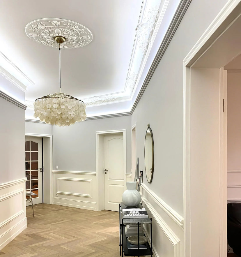 Round Shell Chandelier - Yiarolight