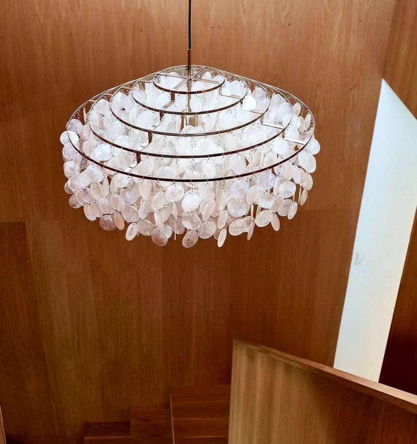 Round Shell Chandelier - Yiarolight