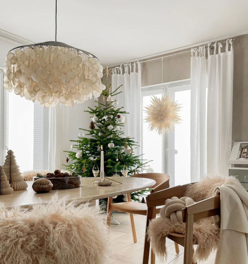 Round Shell Chandelier - Yiarolight