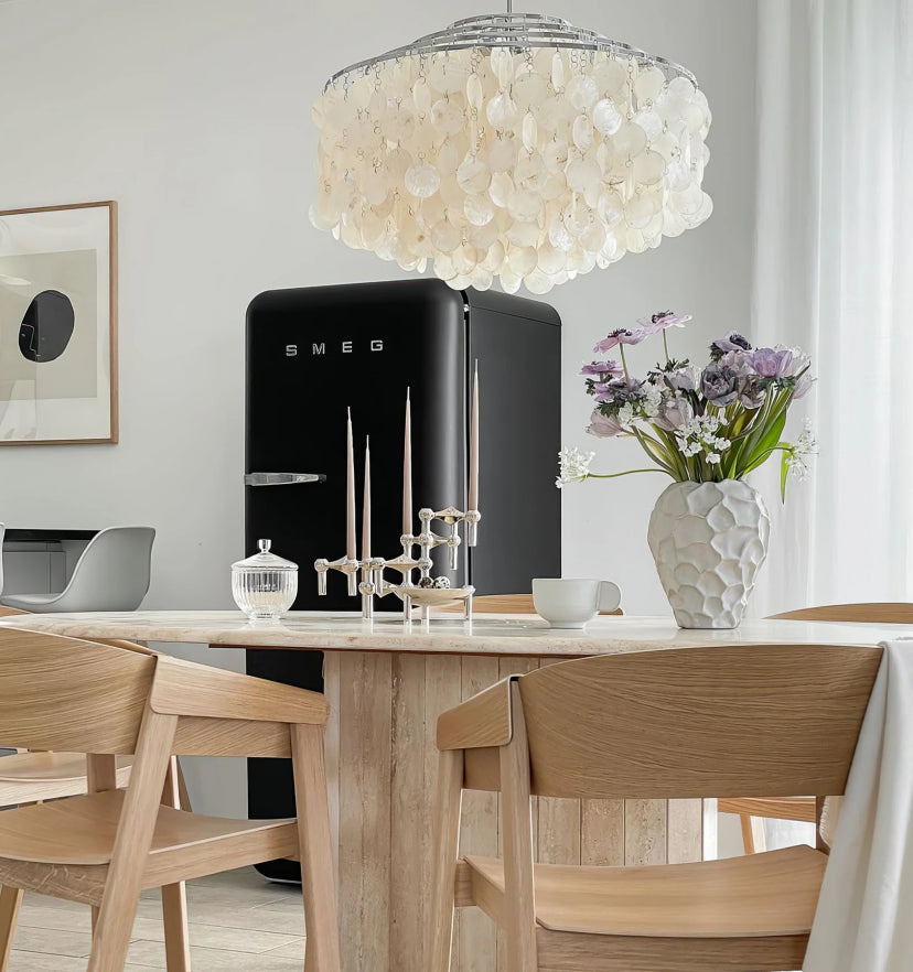 Round Shell Chandelier - Yiarolight
