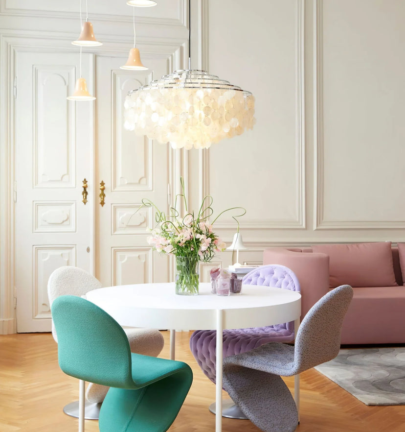 Round Shell Chandelier - Yiarolight