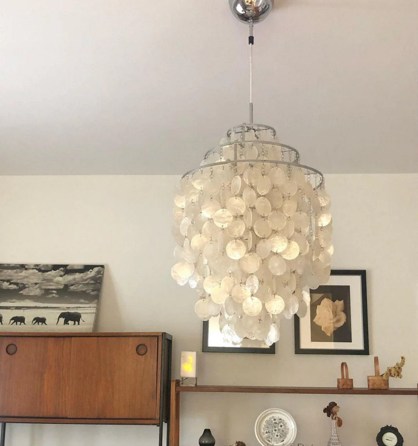 Round Shell Chandelier - Yiarolight