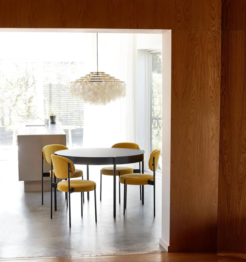 Round Shell Chandelier - Yiarolight