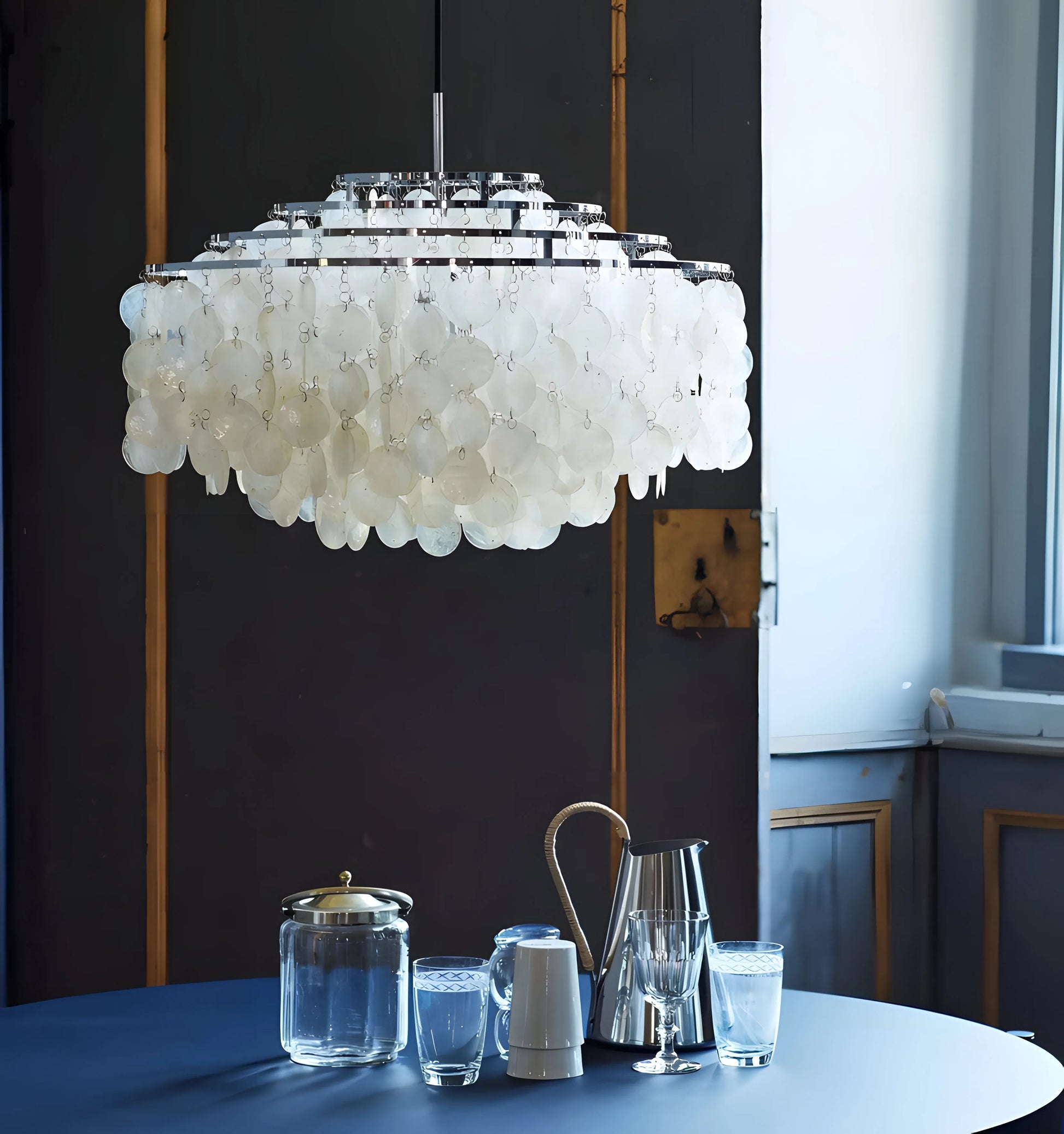Round Shell Chandelier - Yiarolight