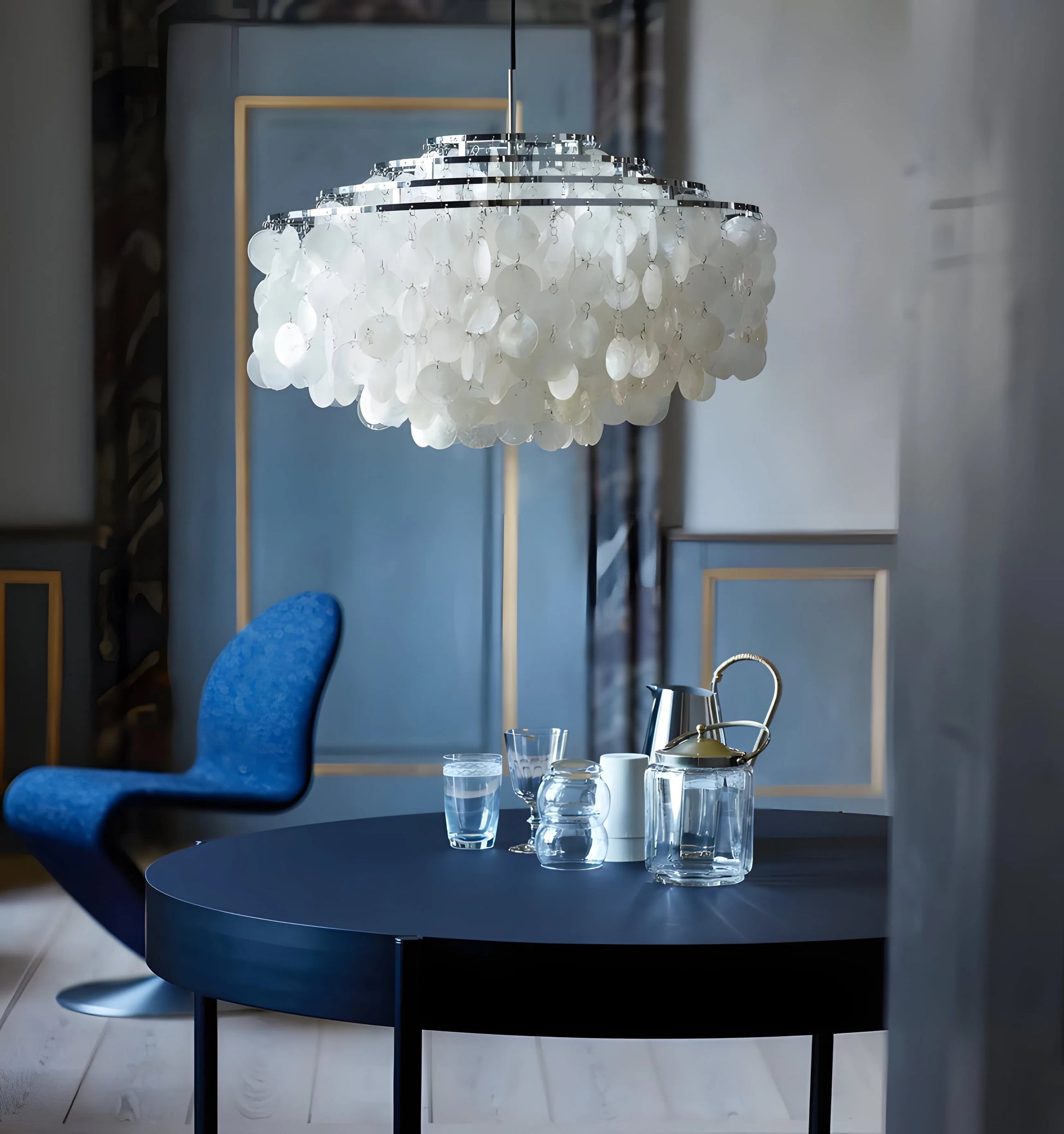 Round Shell Chandelier - Yiarolight