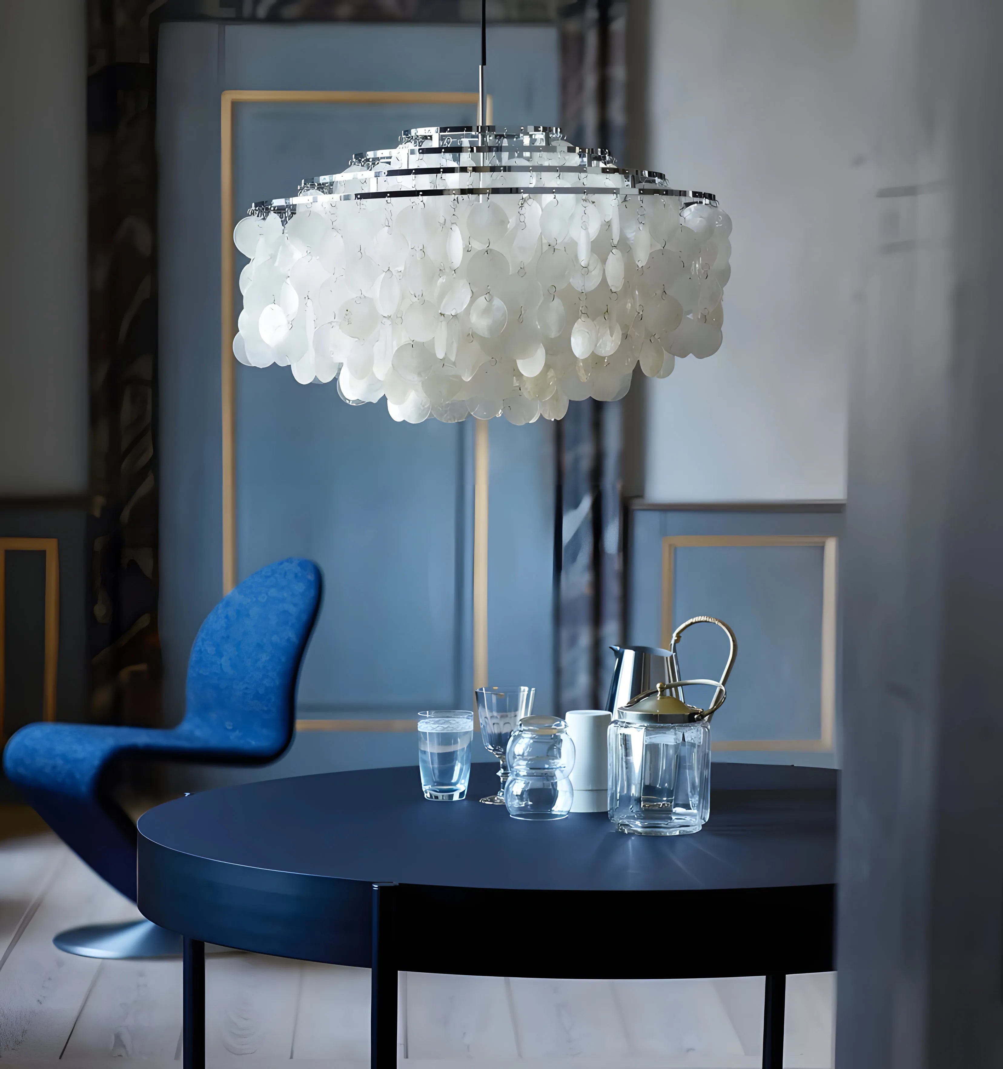 Round Shell Chandelier - Yiarolight