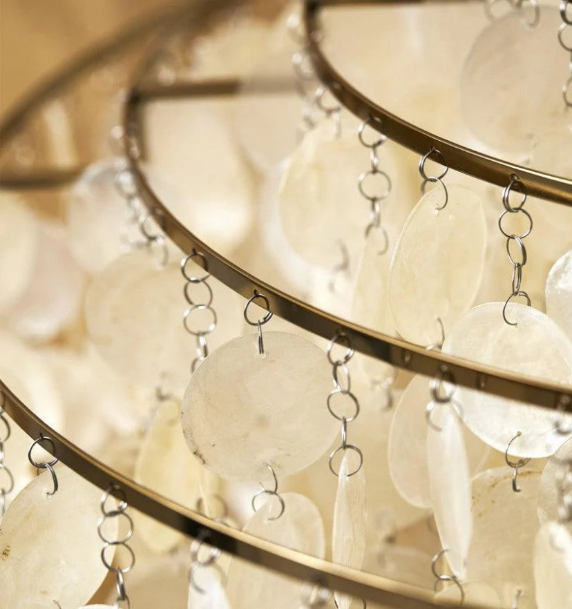 Round Shell Chandelier - Yiarolight