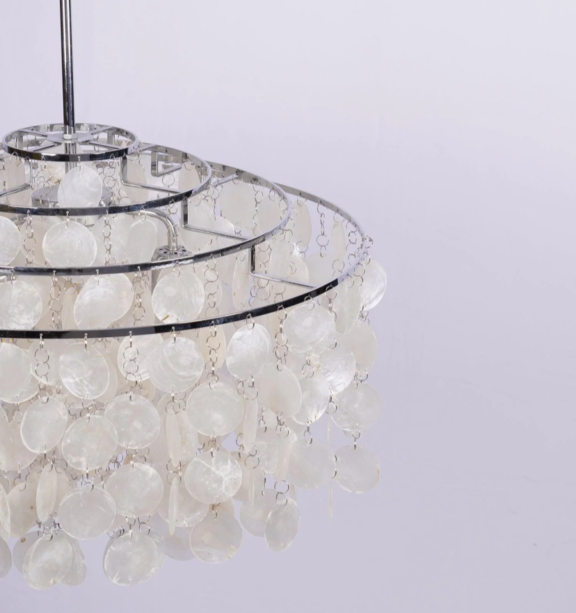 Round Shell Chandelier - Yiarolight