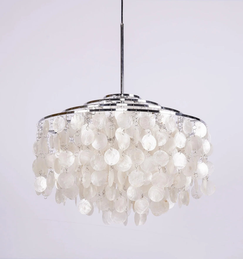 Round Shell Chandelier - Yiarolight