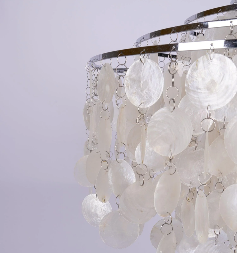 Round Shell Chandelier - Yiarolight
