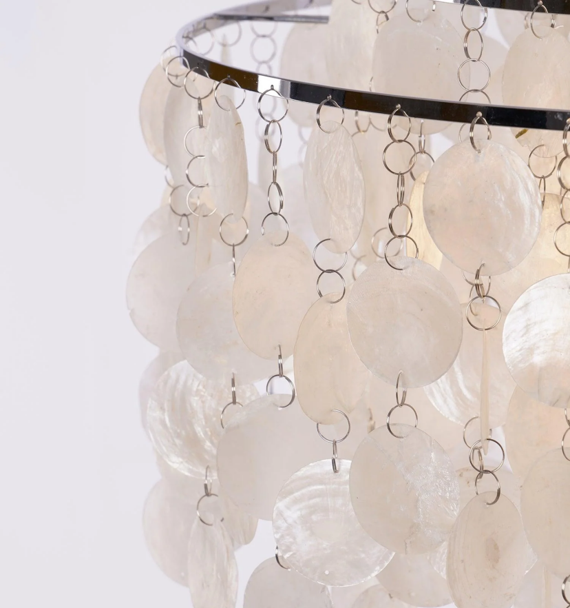 Round Shell Chandelier - Yiarolight