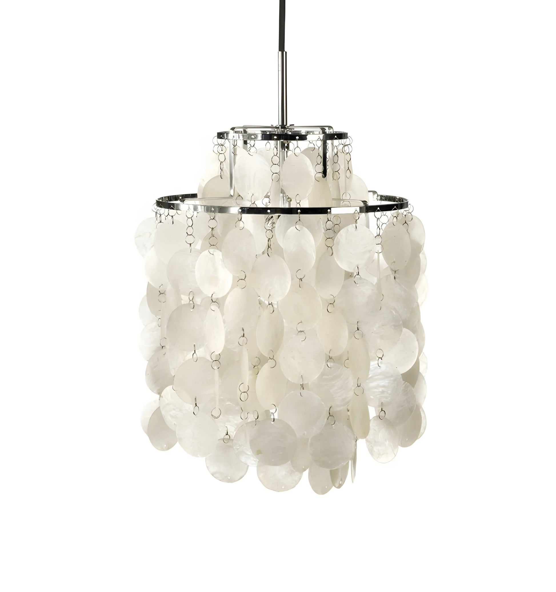 Round Shell Chandelier - Yiarolight