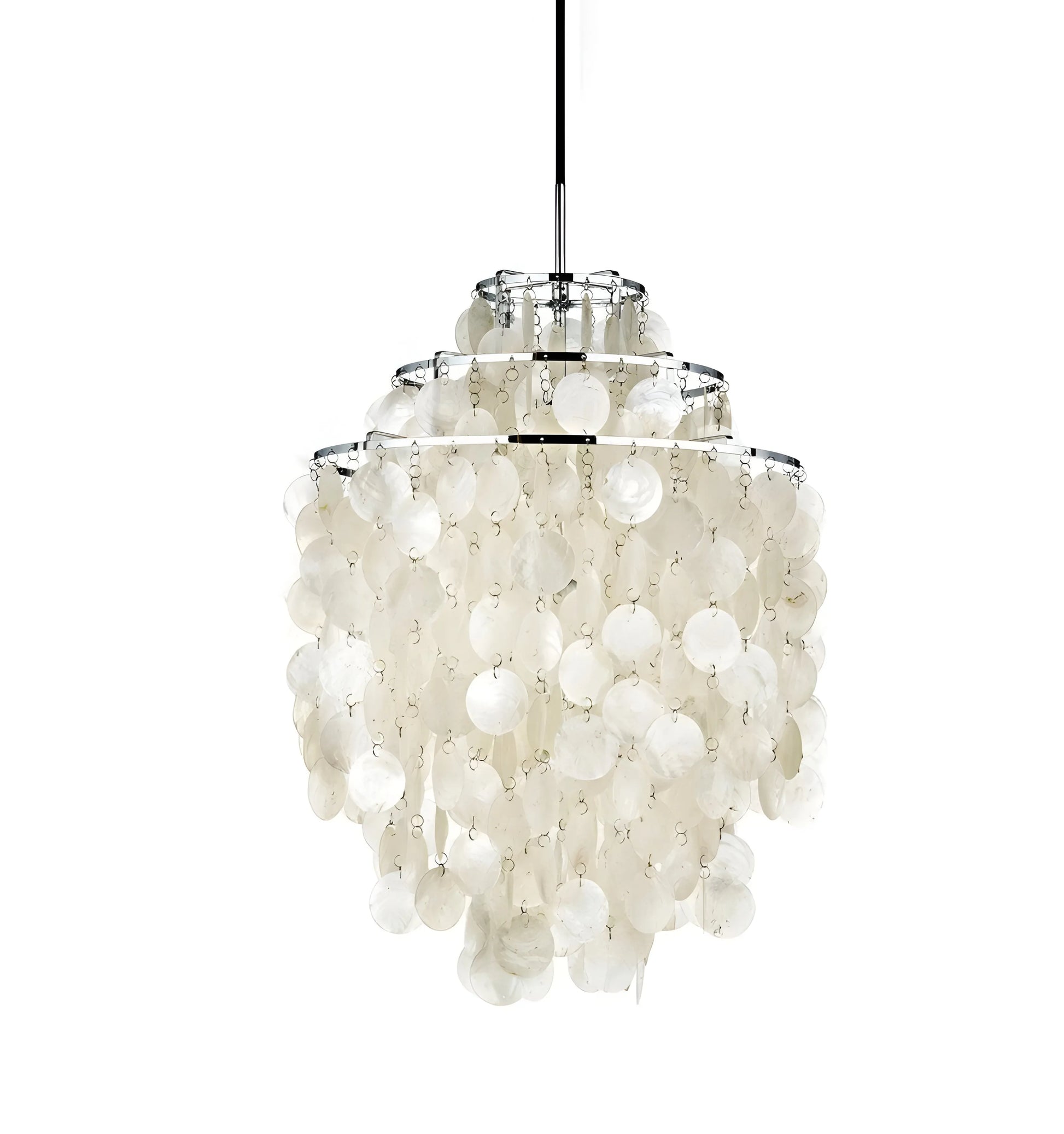 Round Shell Chandelier - Yiarolight