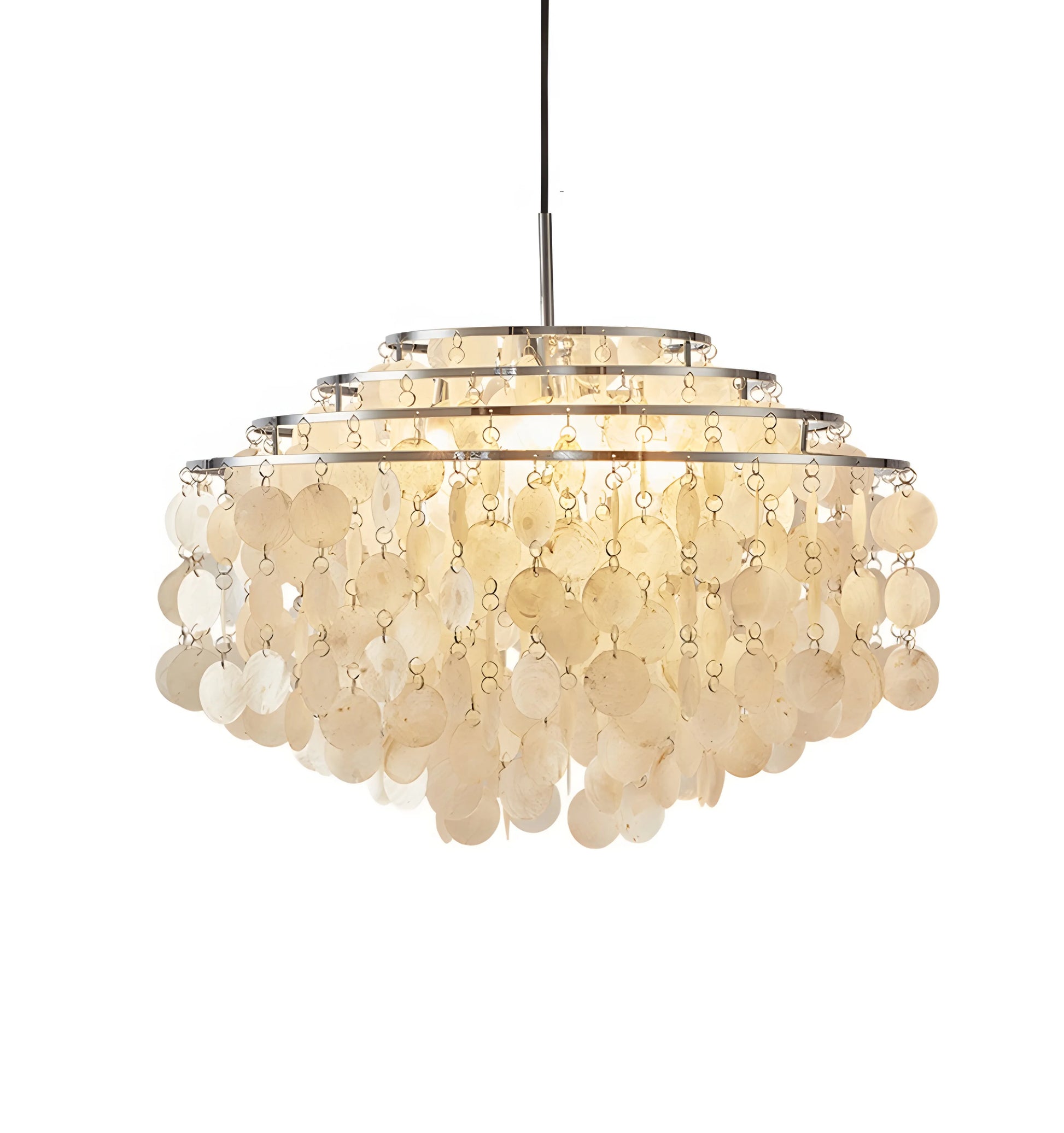 Round Shell Chandelier - Yiarolight